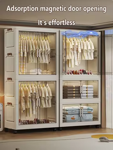 Large Capacity Kitchen Organizer Bin Transparent Multifunction Refrigerator Storage Box Easy-to-Search Multi-Specification