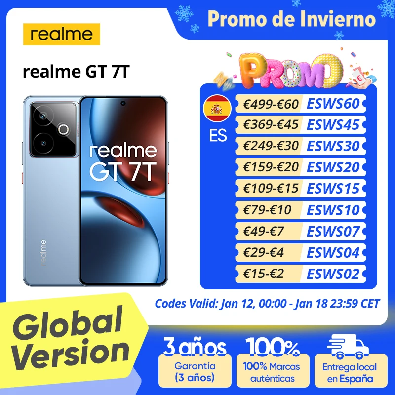 Realme GT 7T