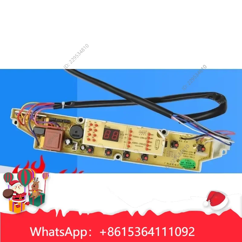 1pc for XQB60-588 586A M813Z 50-238A 258A Washing Machine Computer Board Main Control Compatible For Model，practical use