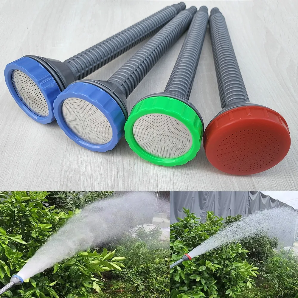 New Water Saving Atomizer Nozzle High Pressure Spray Fogging Nozzles Multi-Application Lawn Sprinkler Agriculture