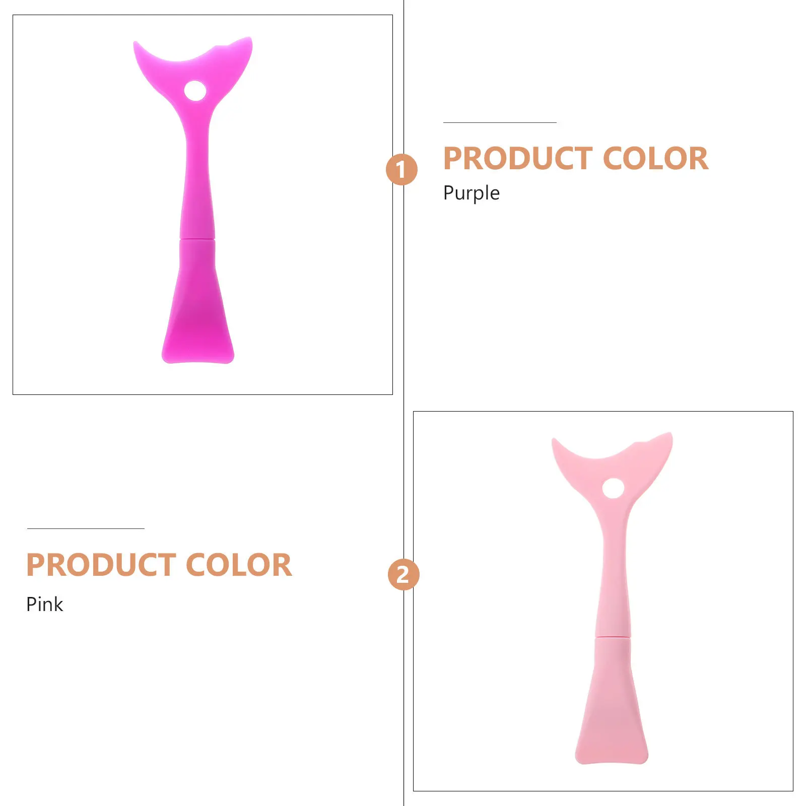 4 قطعة مساعد ماكياج العين سيليكون الإستنسل كحل أداة وظائف متعددة لدليل ماكياج الجناح عين القط الدقيق #6