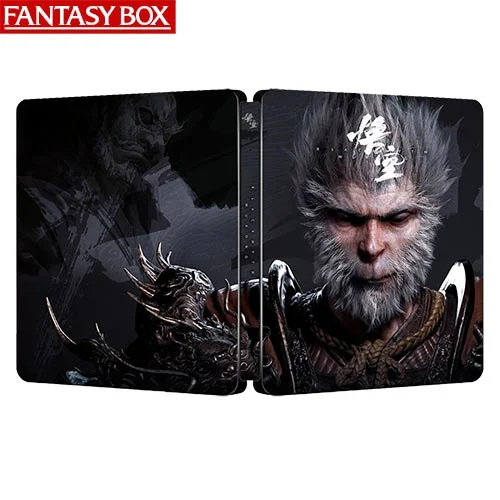 

Black Myth Wukong Limited Edition Steelcase FantasyBox (Customization,Steel case,Game CD not included)