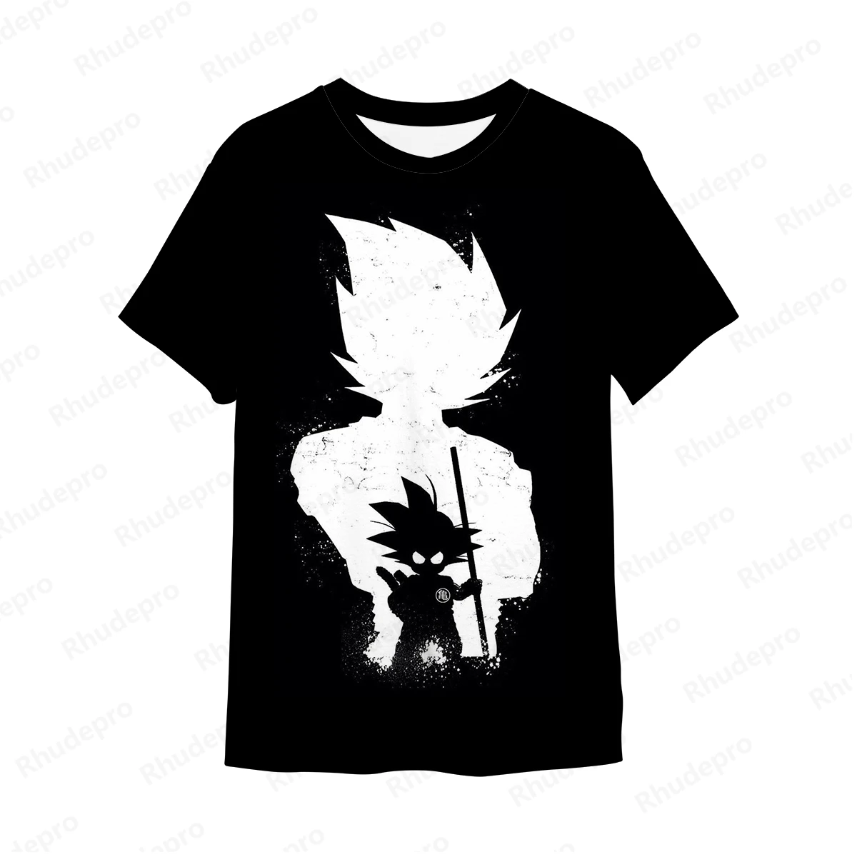 

Tee T-Shirt Men Vegeta T Shirt Short Dragon ball Anime Trend Goku 2024 Tops Oversized New 5XL Anime 2024 Sleeve Super Saiya