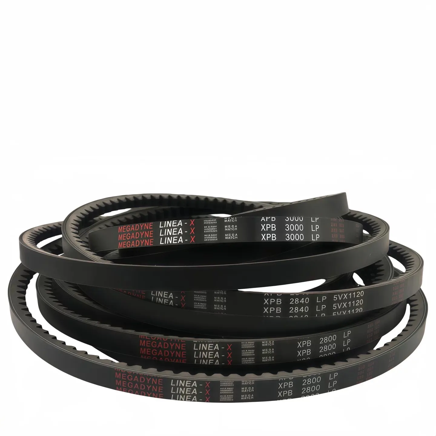XPB3110 5VX1230 XPB3150 XPB3170 5VX1250 XPB3200 XPB3250 XPB3300 XPB3340 5VX1320 XPB3400 XPB3450 XPB3500 XPB3550 5VX1400 V Belt