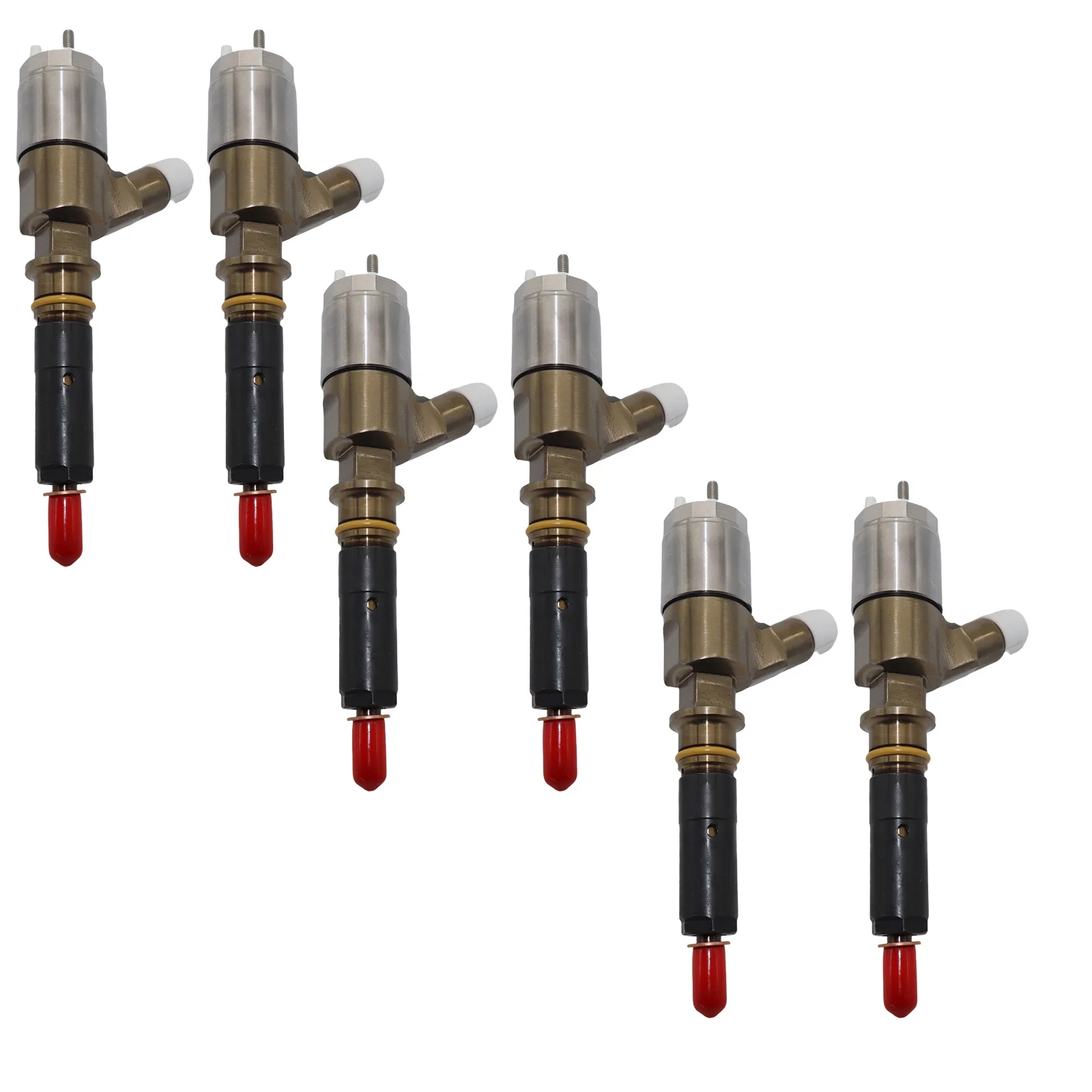

6PCS Fuel Injector 382-0480 For Caterpillar CAT C6.6 Engine