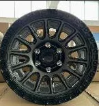 17 Inch Beadlock Off Road Alloy Wheels Red/Black/Gunmetal/Bronze Mesh/Hole Style Heavy Duty 4x4 Pickup SUV Multiple PCD Rims