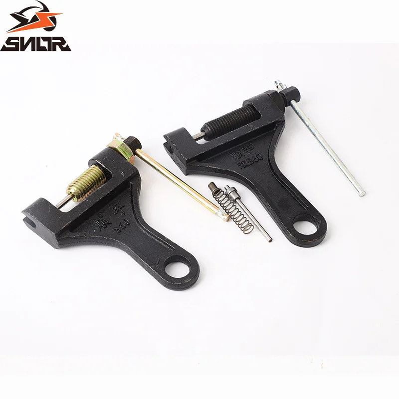 Motorcycle Chain Breaker Chain Link Removal Separator Motor Chain Breaker Riveting Tool 420-530 530-630 860 Repair Tool