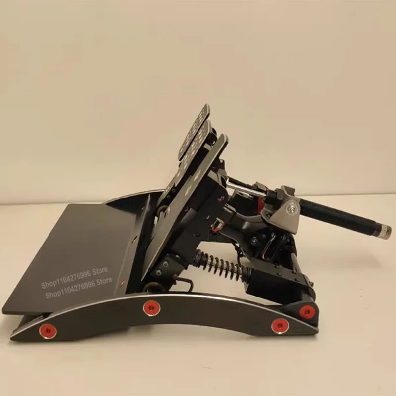 Racing Simulator Game Pedal Brake Modification Hydraulic Spring Damper Mod Kit For FANATEC V3 Pedal