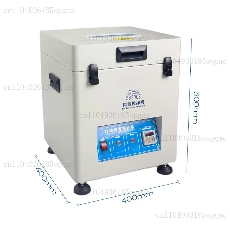 Automatic Solder Paste Mixer Solder Cream Mixer For ZB500S For Repair PCB Solder Station 500-1000G Tin Cream Mixer