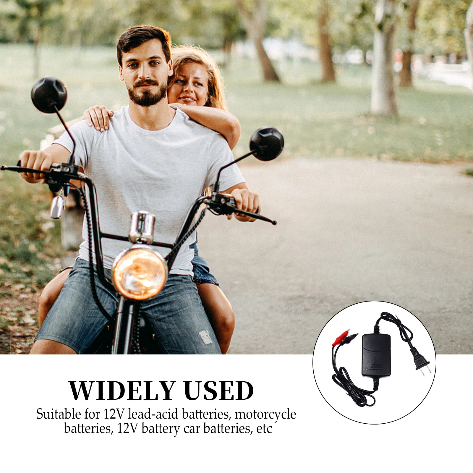 

1Pcs Motorcycle 12V Lightweight Portable Two Color Indicator Suitable for Car Motorbike