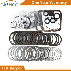 STPAT F4A41 F4A42 F4A4B Auto Transmission Master Rebuild Kit friction Kit Steel kit For MITSUBISHI Gearbox Clutch Disc Repair