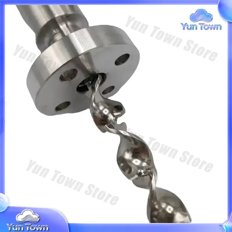 for SX Type Liquid Gas Mixing Stainless Steel Static Mixer for Sewage Treatment 304 Static Mixer Industrial Chemical Mixer