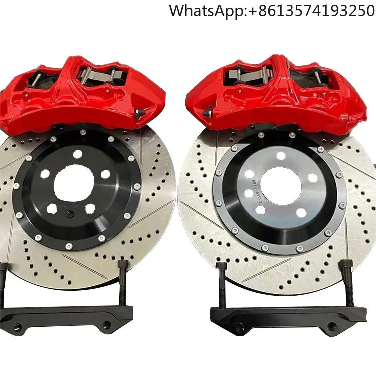 For Brake Caliper 6 Piston Racing Big Brake Kit for Honda Civic JAZZ FIT GE6 FK FD FN AP1 EK4 DC2