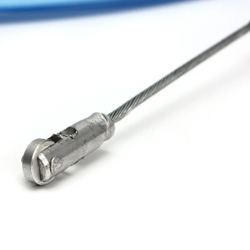 1.2mm Steel Wire Fish Tape Puller Cable Routing Tool for Electrical Wiring Installation with Flexible Conduit