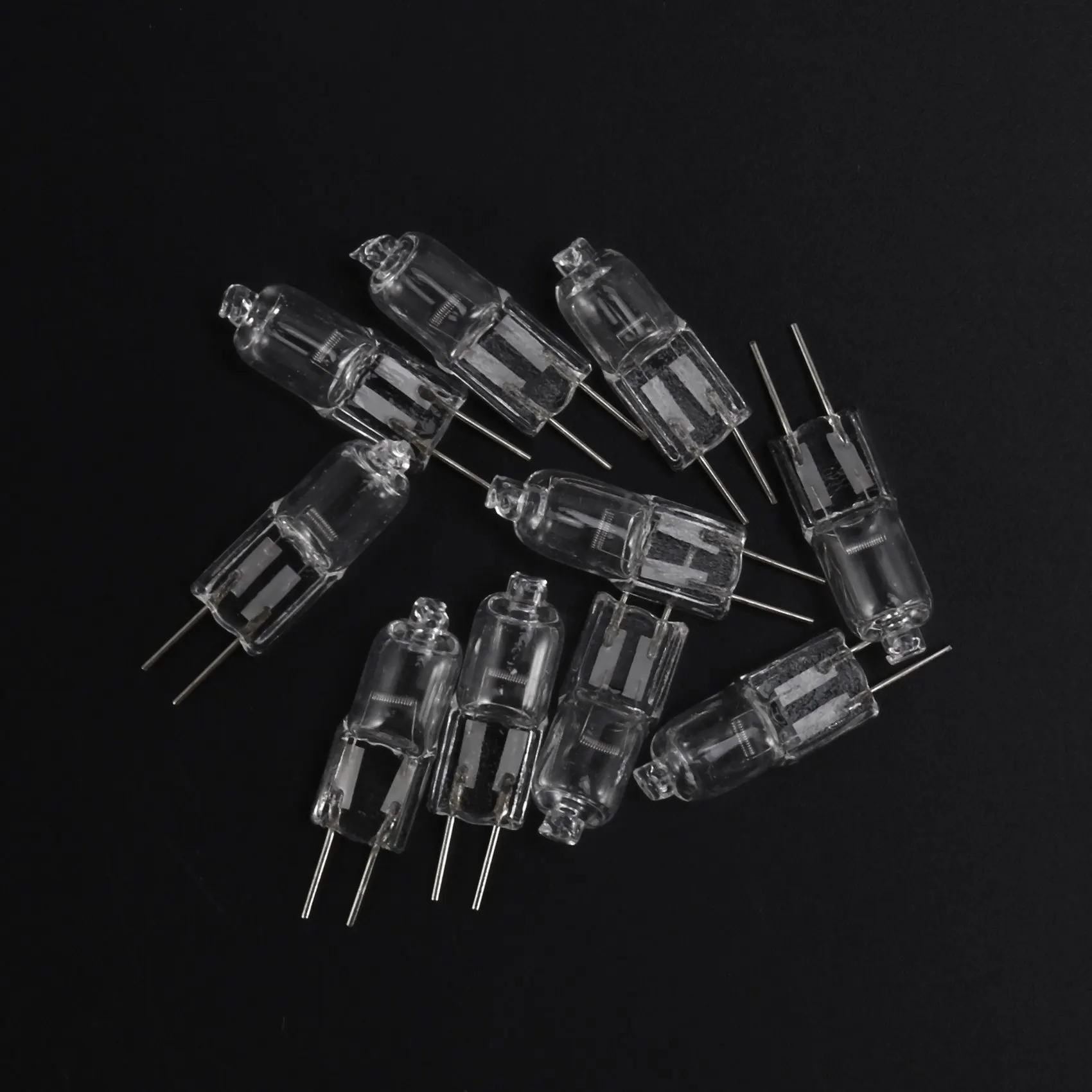 10 個、G4 ハロゲンランプ 12V 35W ピンランプウォームホワイト