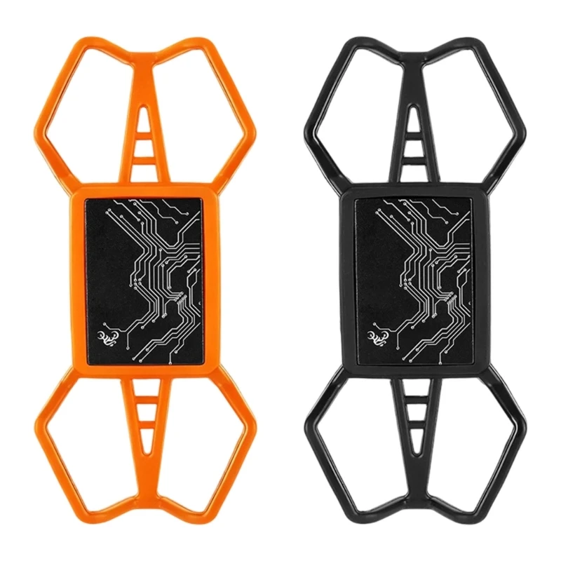 

Shockproof Silicones Bike Phone Holder Quickly Release Stand Regulable Bicycles Smartphone Mount for Cycling 69HD