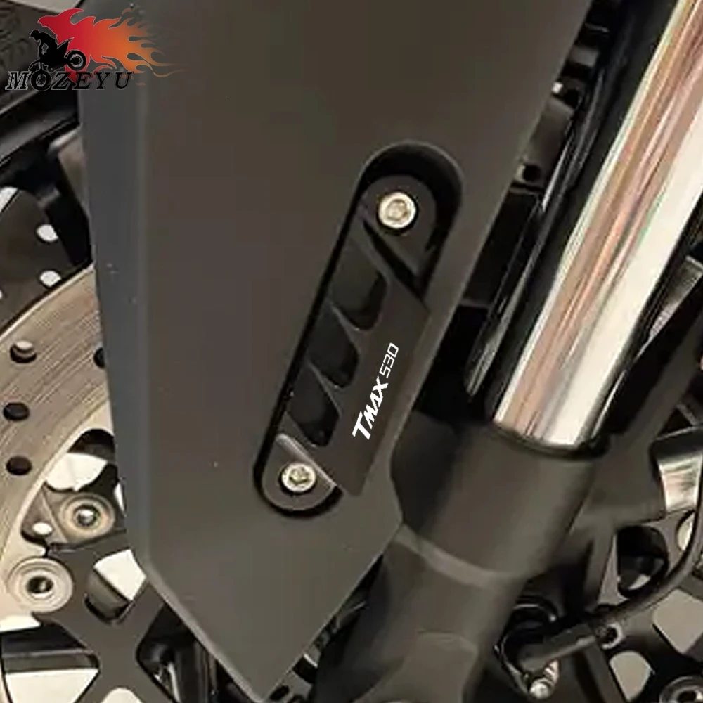 

TMAX560 Front Axle Fender Coper Plate Cover For YAMAHA T-max 560 TECH MAX Tmax 530 2014-2026 Fender Trim Cap TMAX530 Accessories