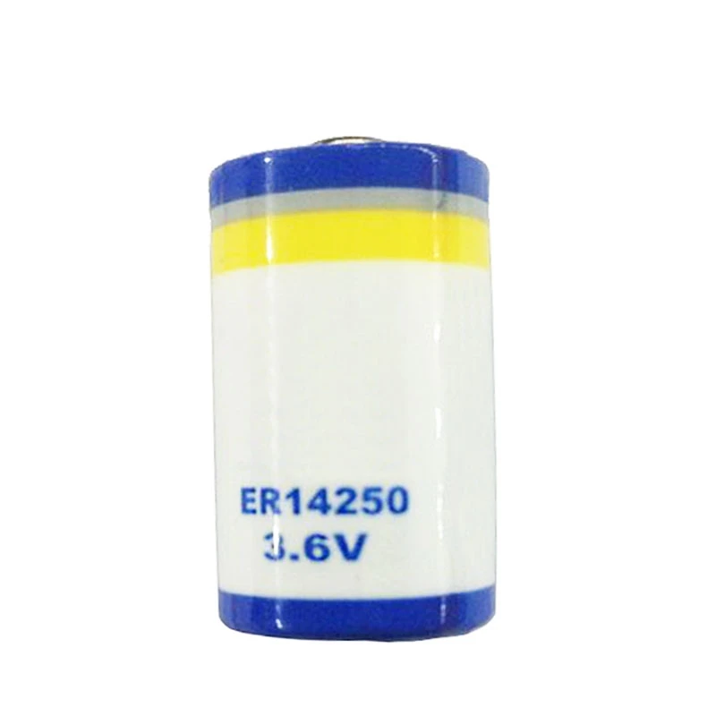 1PCS/LOT ER14250H ER14250 3.6V 1/2AA Non-rechargeable disposable PLC lithium battery