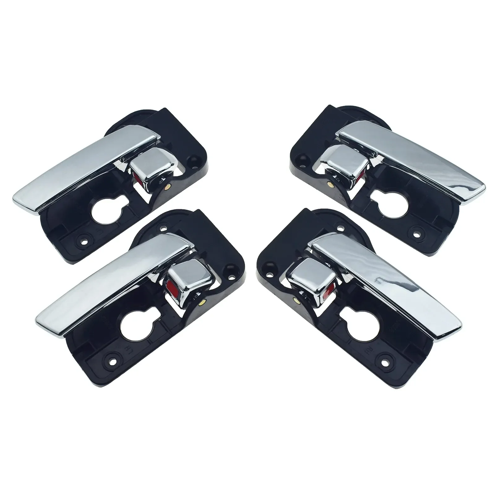 

Left / Right Interior Door Handle Chrome For KIA Carens Rondo 2007-2012 82610-1D000 82620-1D000 826101D000 826201D000 KI1352112