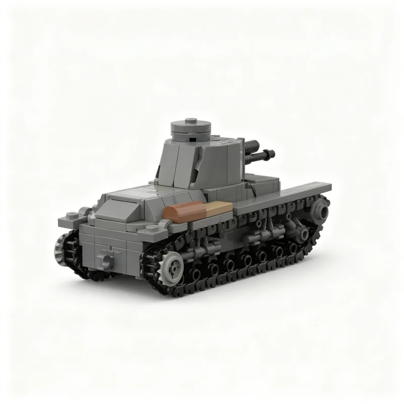 291 peças MOC Panzer System Mo - Kids Education System avaliação e preço