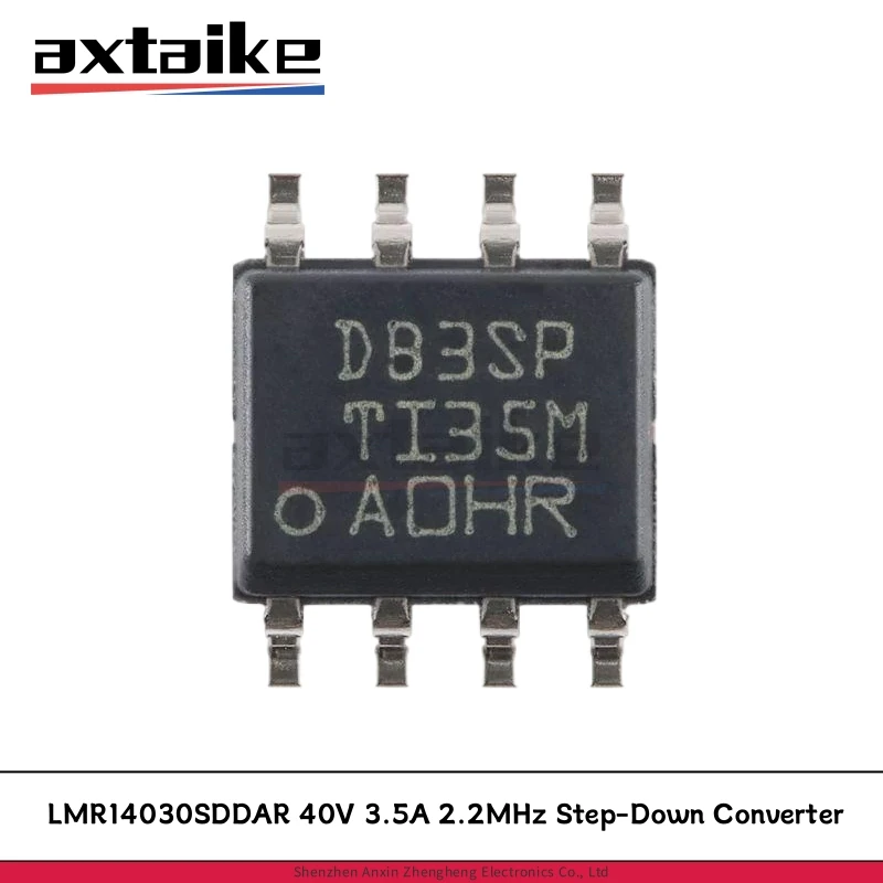 10PCS LMR14030SDDAR DB3SP SOP-8 LMR14030 SIMPLE SWITCHER Power Converter 40V 3.5A 2.2MHz Step-Down Converter SMD IC