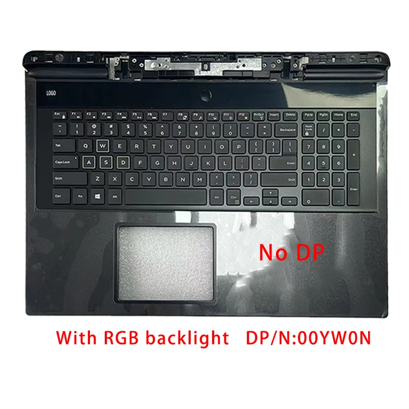 Imagem -02 - Acessórios do Portátil para Dell g7 7790 com Luz de Fundo 06wfhn 0pd45c 00yw0n Novo