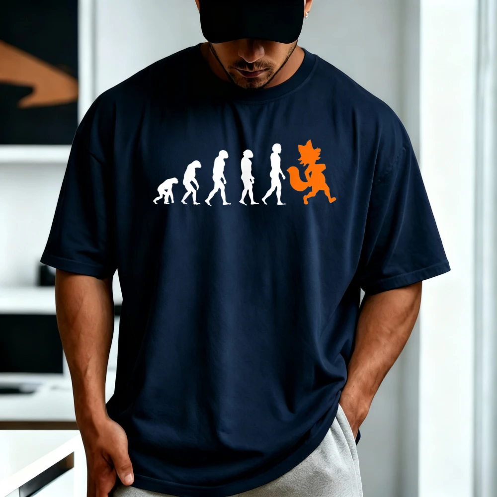 Furry Furries Evolution Design Graphic Printed Man Women T-Shirt Summer Cotton Short Sleeve O-neck Casual Fashion Loose Tees