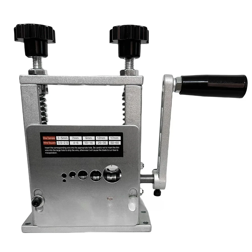 High Efficiency 0.5-60mm² Manual & Automatic Wire Stripping Machine for Scrap Copper Cable