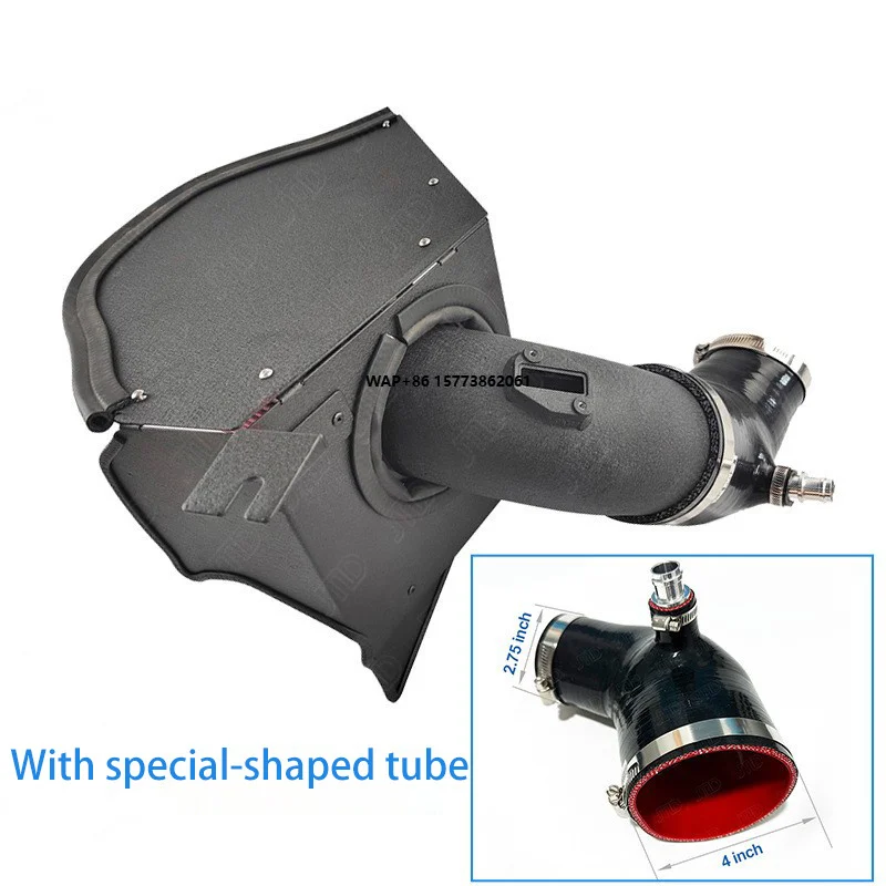 New for for A90/A91 3.0T B58 & for Z4 M40i High Flow Aluminum Cold Air Intake Kit-1 Year Warranty