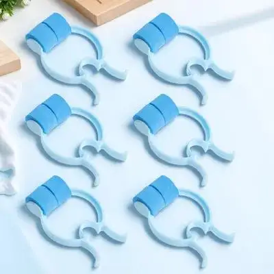 

12Pcs Breathing Practice Clips Safe Nose Bleed Stoppers Durable Nasal Clips Convenient Nose Plug Household Accessory