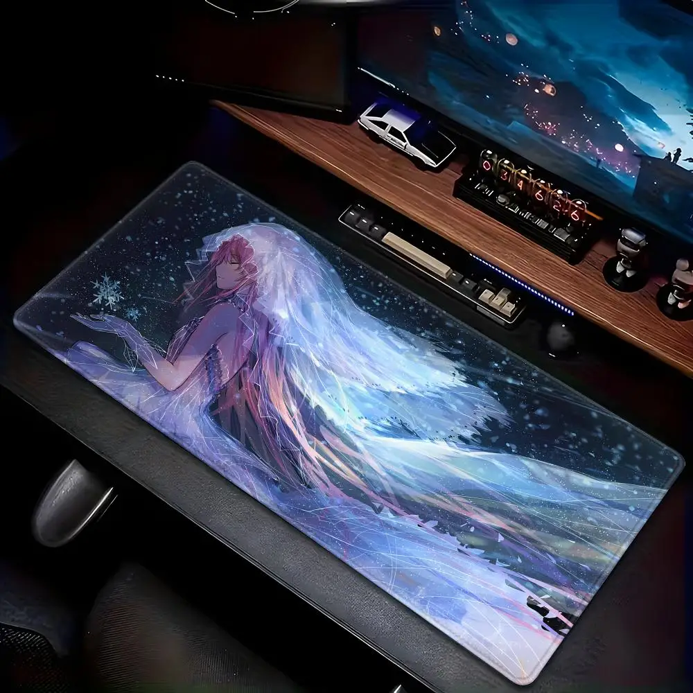 

China's hot-selling mouse pad Anime Flower Bride Animation Beautiful XXL Game Exclusive MousePads PC Computer pad Nonslip Decor