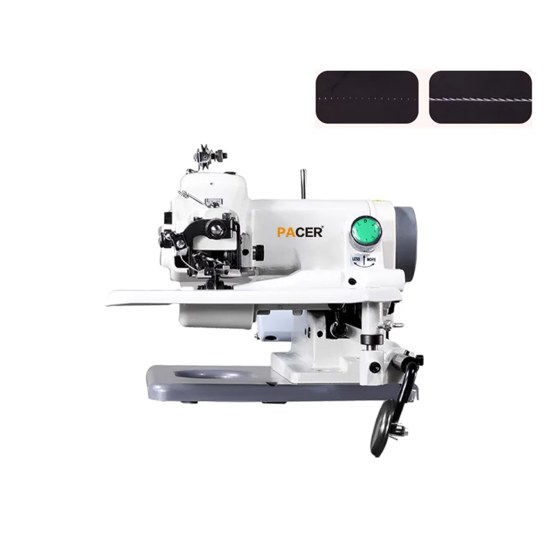 Desk-Type Blind Stitch Machine Household Sleeve And Stockings Blind Stitch Sew Machine Trouser Hemming Reeling Sew Machine