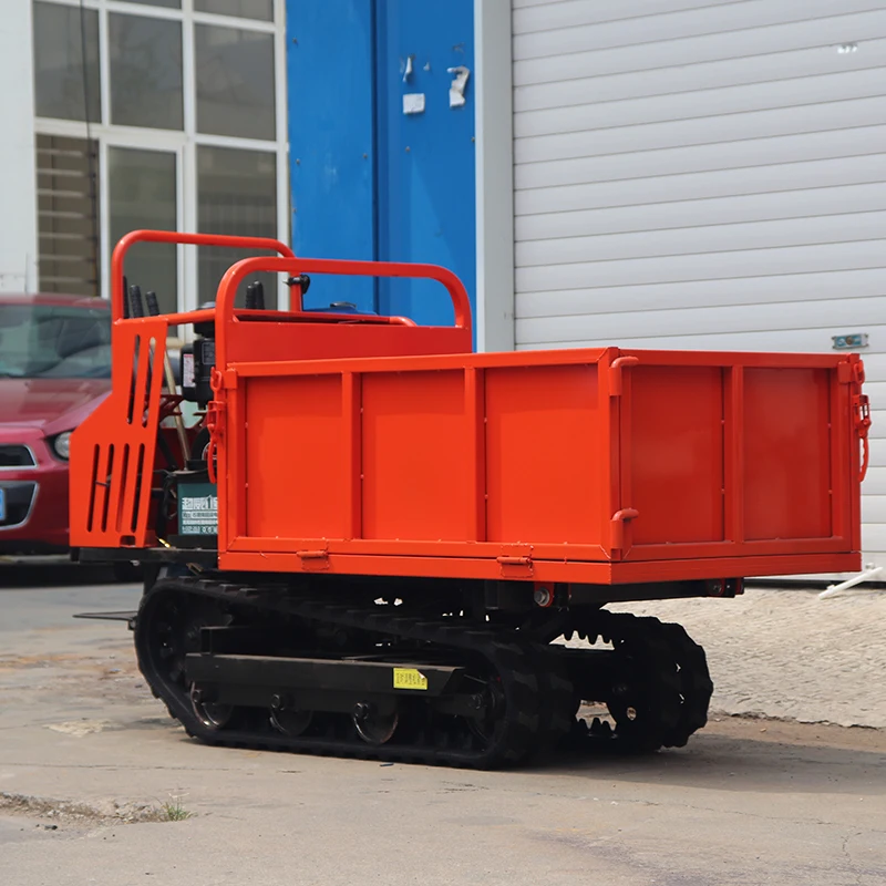 Manufacturers produce small transport vehicles crawler multi-purpose transport vehicles dump trucks