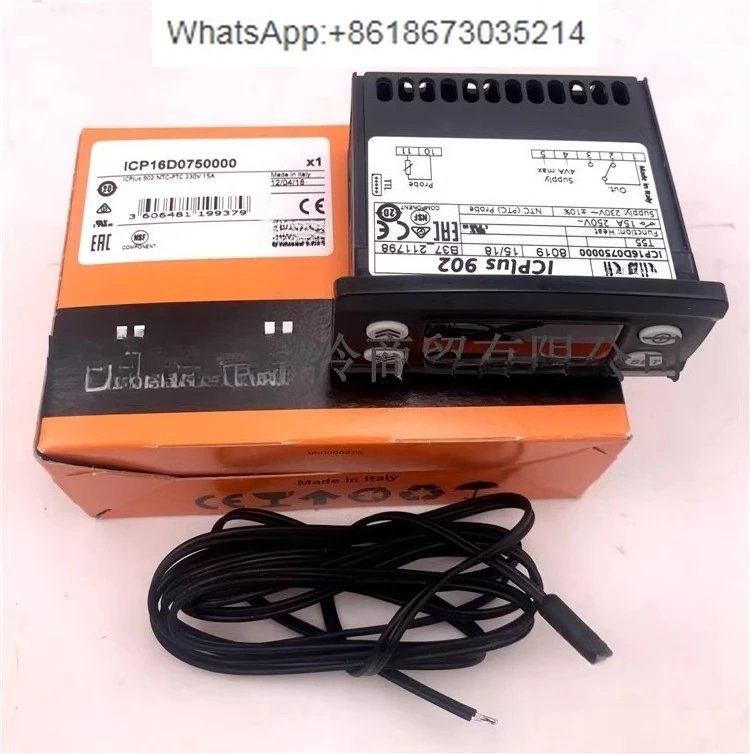 

902 ICP16D0750000230V Thermostat 15A Import