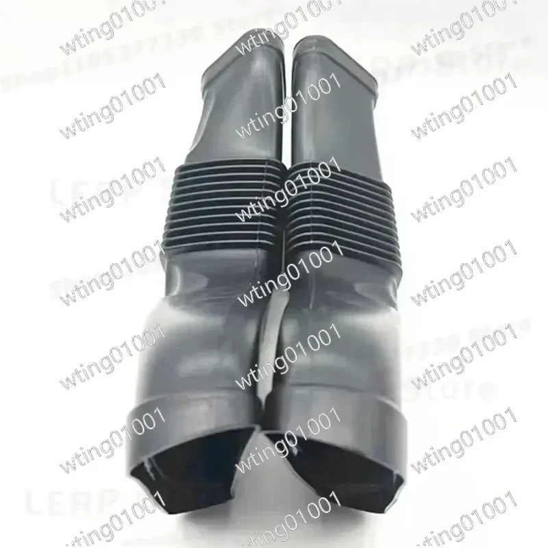 High Flow Air Intake Hose for Mercedes Benz W204 W212 C63 E63 AMG 2008-2014 Replaces A1560941582 A1560941682 Durable Rubber