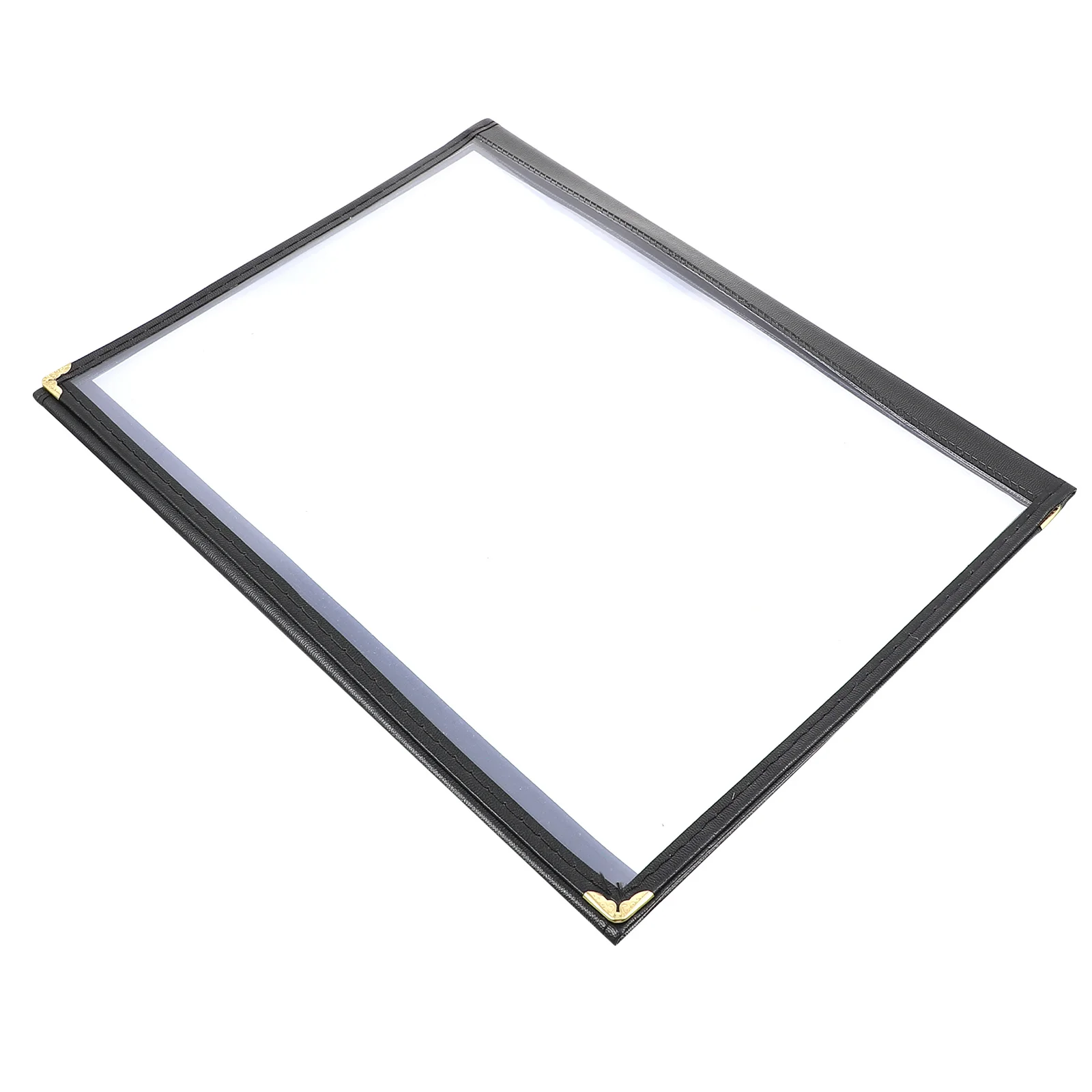 1pc Cover Book Protector Foldable Practical File Menu Folder For Restaurant Hotel Cafe Bar Cover For Menu Supplies