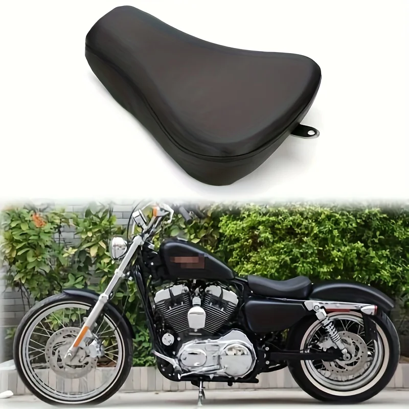 

Motorcycle Crocodile Pattern Thick Seat Cushion Motorcycle Universal Accessories Suitable for XL883/1200