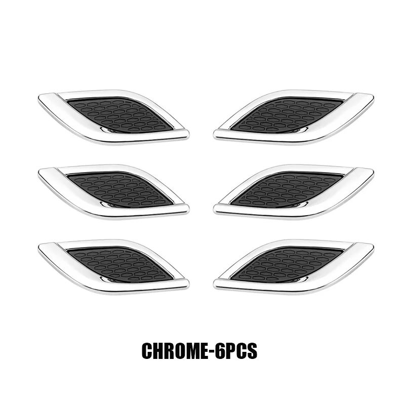 Chrome 6Pcs