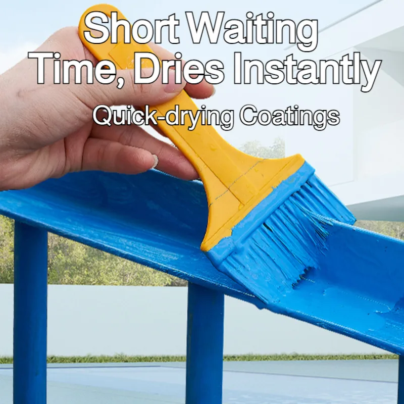 Antirust Paint Conversion Waterborne Metal Paint Multicolor Steel Tile Renovation Solid Rust Paint