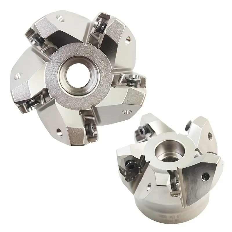 MFWN 90 Degree MFWN90 Double Sided Hexagonal Heavy Cutting Face Milling Cutter Head WNMU 0806 Insert Milling Cutter Disk