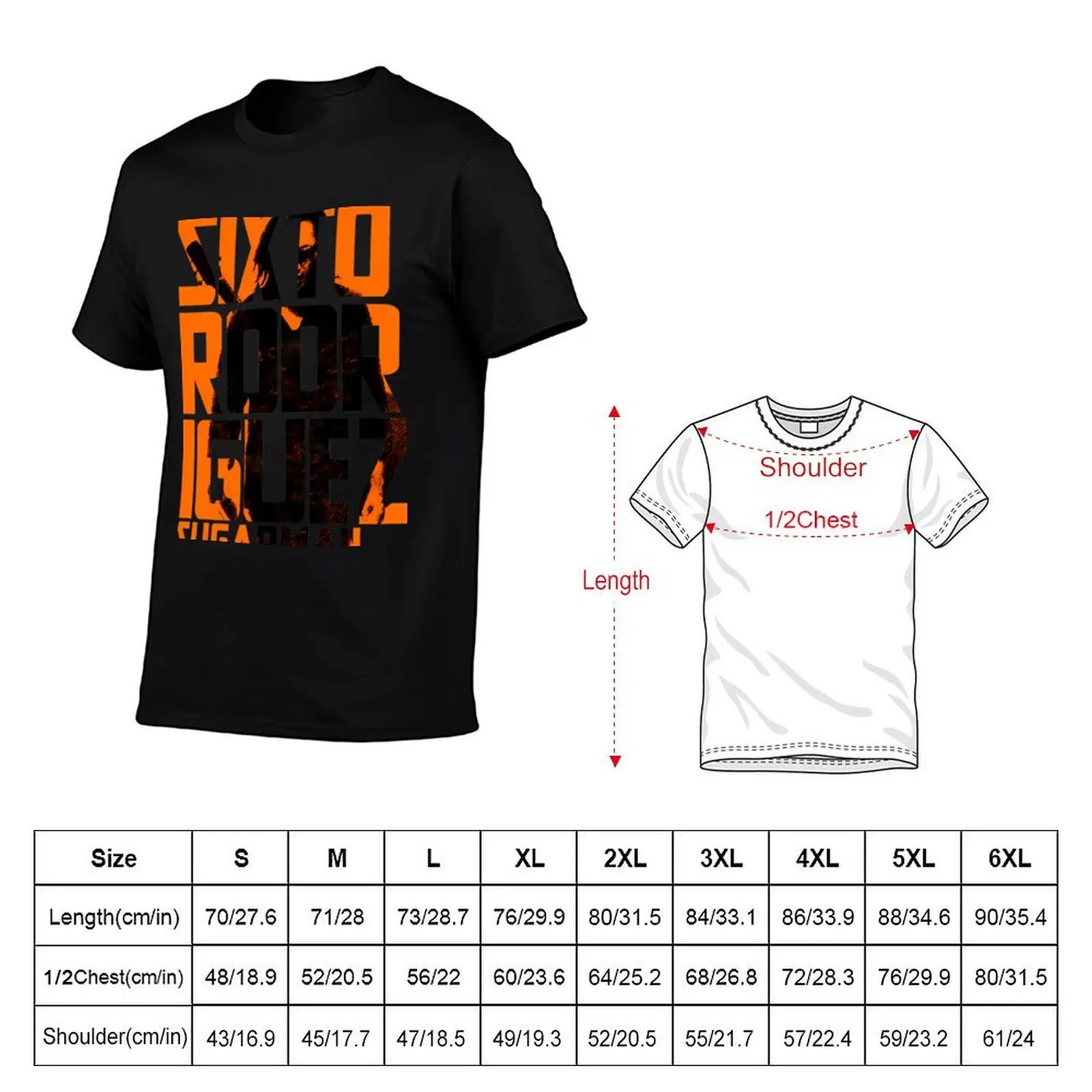 sixto rodriguez sugarman T-Shirt custom t-shirts affliction shirts funny t shirts men