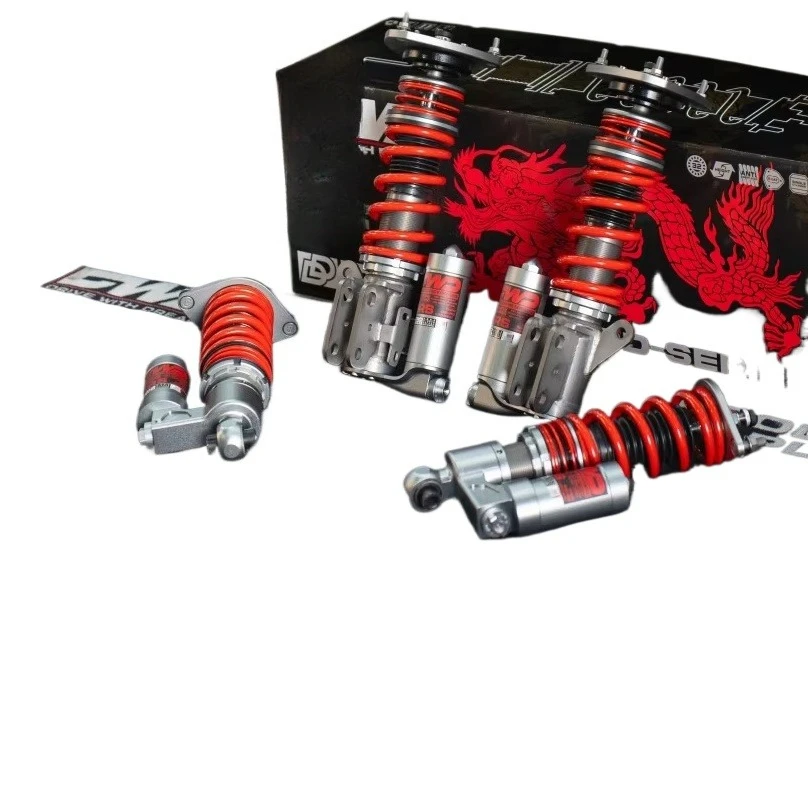 2S-TYT006 2Way Adjustable Compression Rebound Damping Coilver Suspension Parts for Toyota 86/GT86/FT86 ZN6/ZC6 12-20