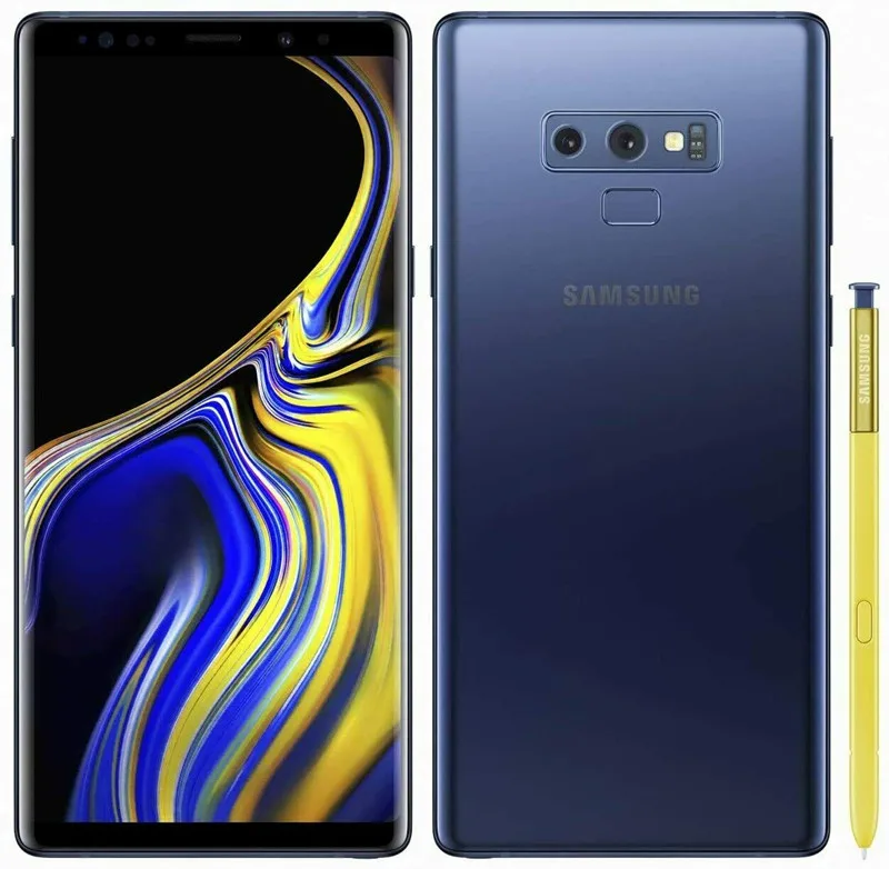 Samsung Galaxy Note9 Note 9 128/512GB ROM 6/8GB RAM LTE Octa Core