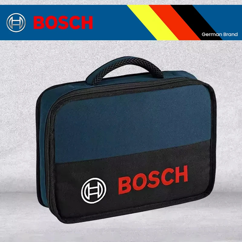 Bosch T-Bag Mini Canvas Tools Bag Waterproof Wear-Resistant Portable Electrician Special Maintenance Toolkit Storage Bag