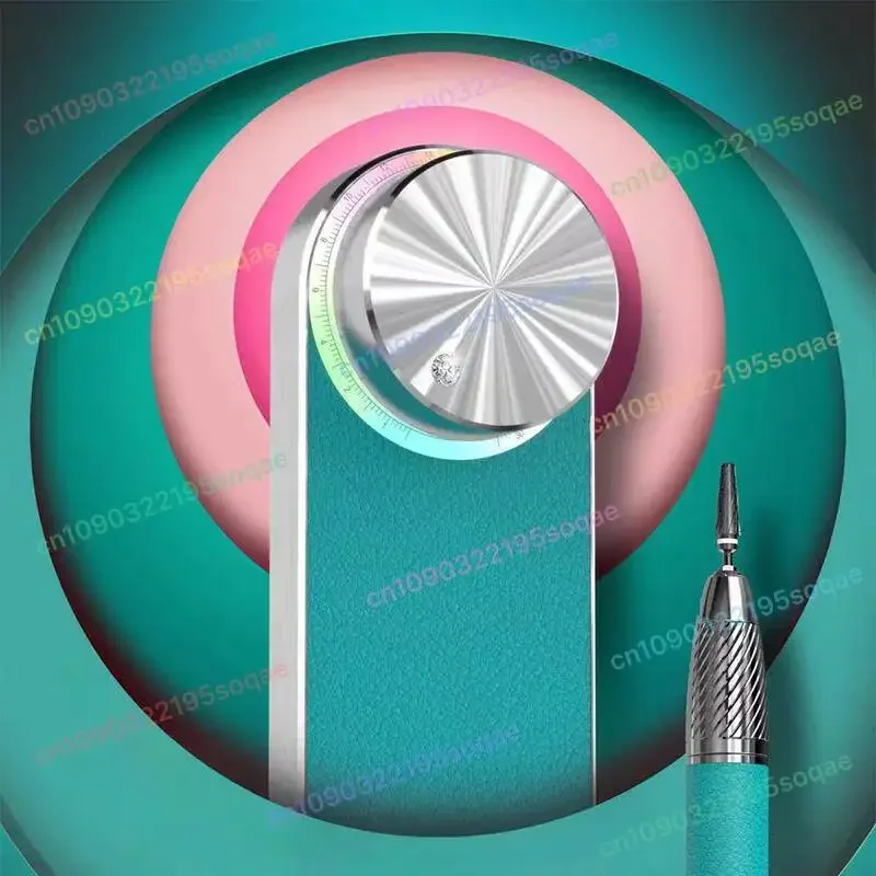 GT 3rd Gen Nail Drill Machine Silent Waterproof Nail File Pen Professional Electric Manicure Polisher Kit