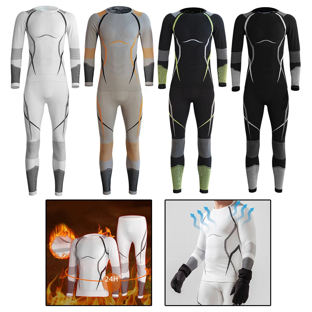 

Ski Quick Drying Clothes Base Layers Warm Clothes Ski Wear Underwear Mens Ski Quick Drying Clothes Base Layers