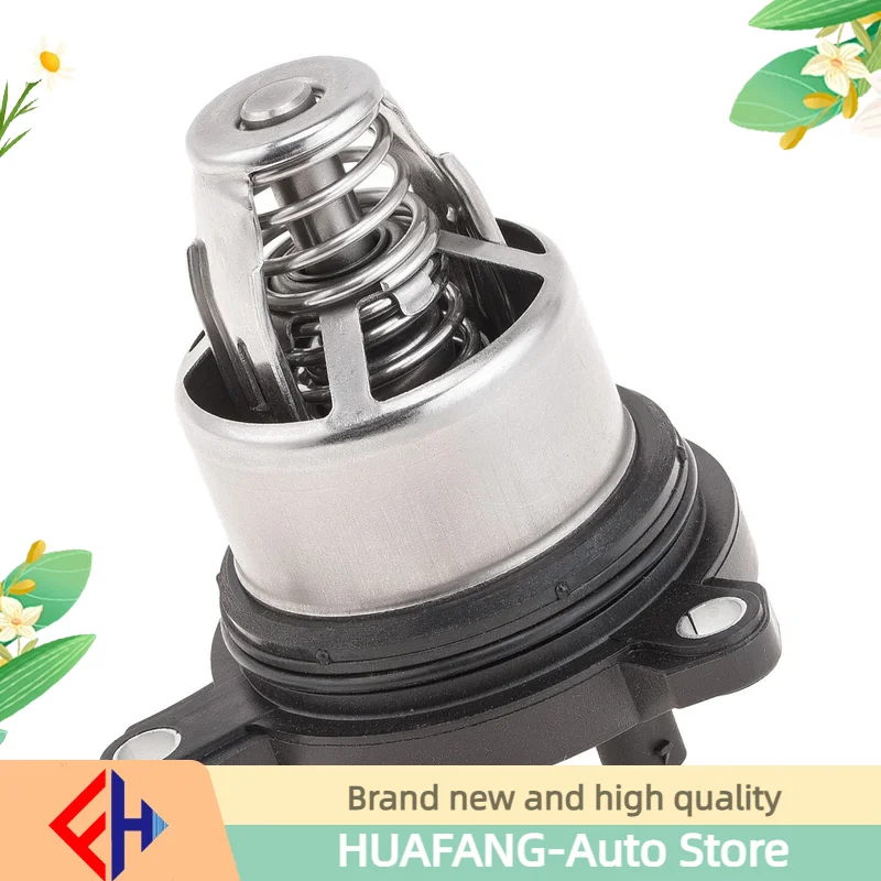 Original  Engine Coolant Thermostat 06m121115k,06m121115g For  A4 B9,a5,a6 C8,a7,a8l D5,q5,q7 2019-,q8 2018-,Touareg 2018- 3.0