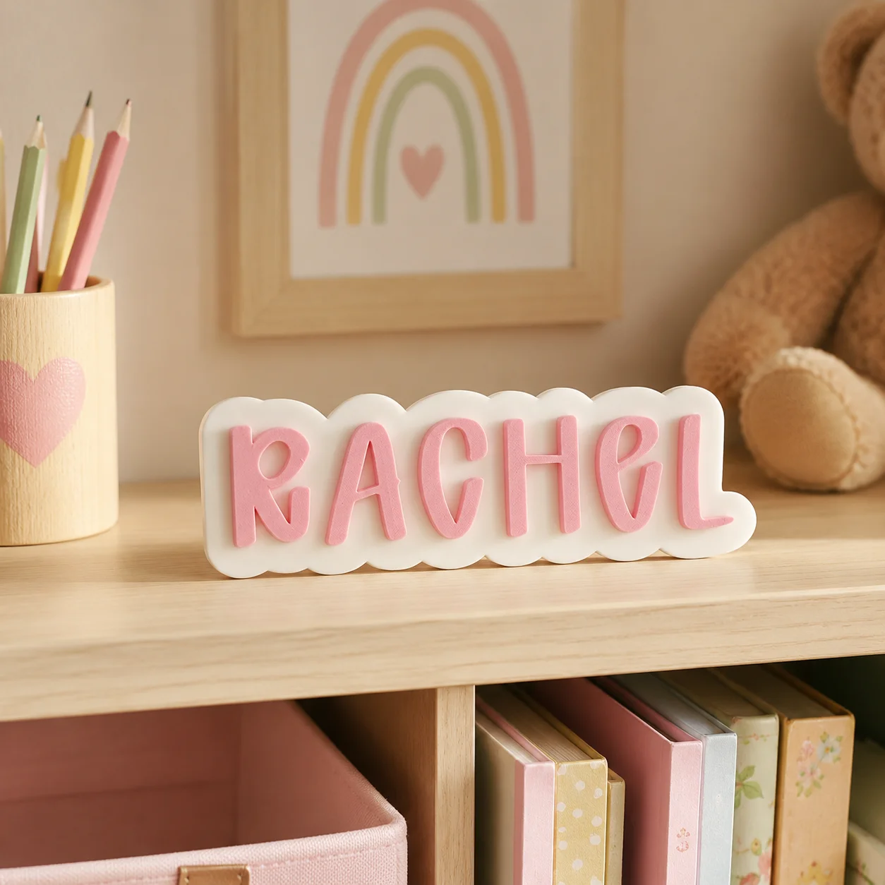 1pc Custom Fashion style PVC W - đánh giá và giá Nursery