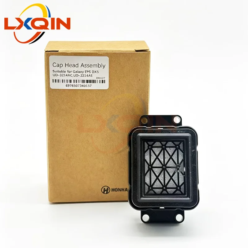 LXQIN High quality cap top for Epson dx5 dx7 print head cap assembly pictorial Machine print head capping station