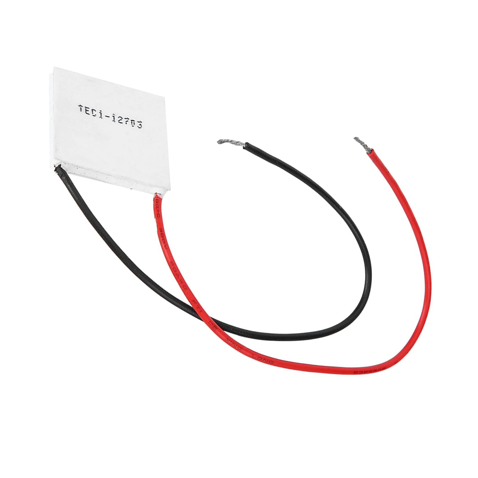 Thermoelectric Cool Plate Module TEC1‑12703 12V 3A 40 X 40mm Peltier Elemente Heatsink Cooler